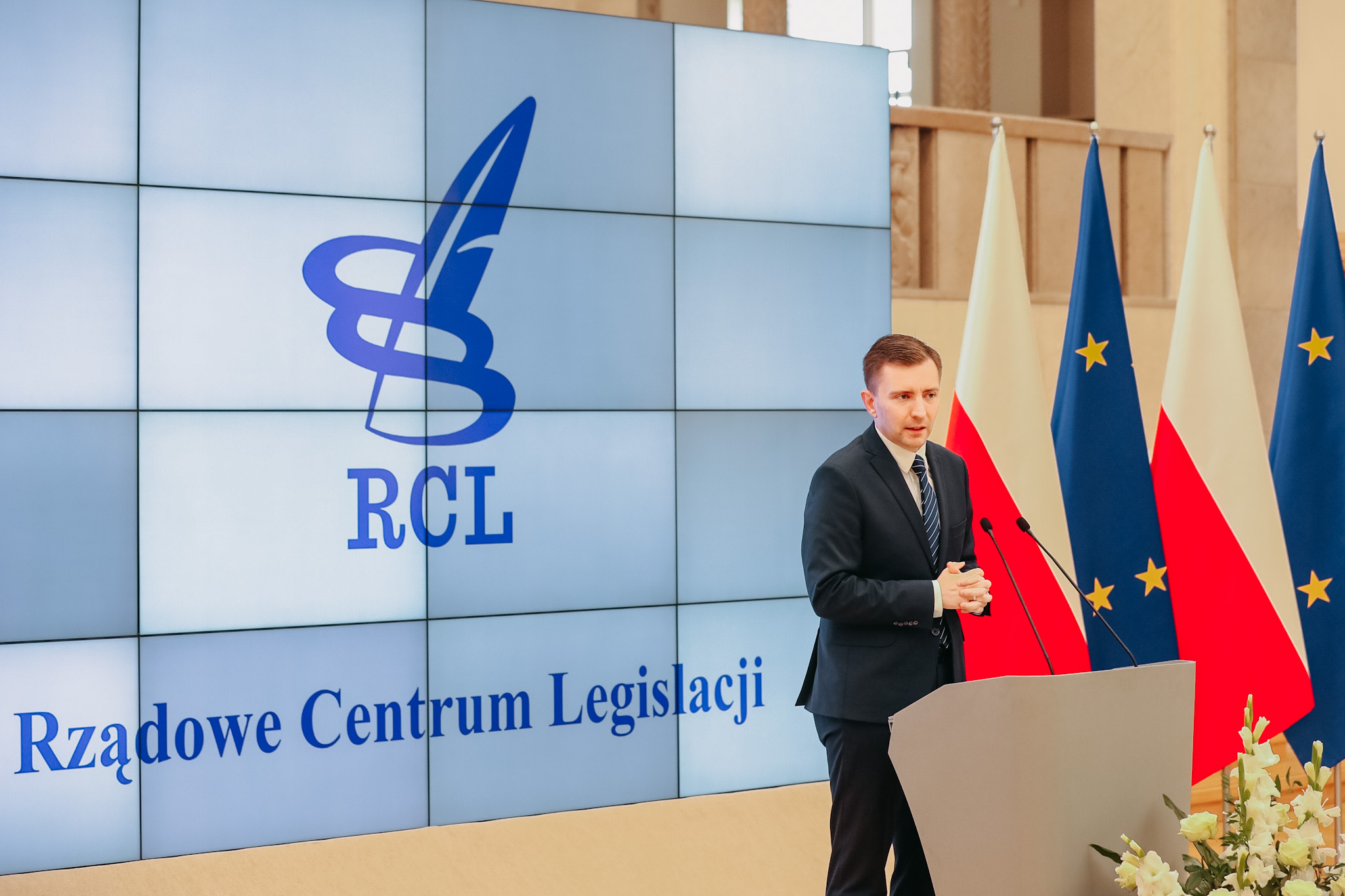 Inauguracja 22. Edycji Aplikacji Legislacyjnej | Rządowe Centrum Legislacji