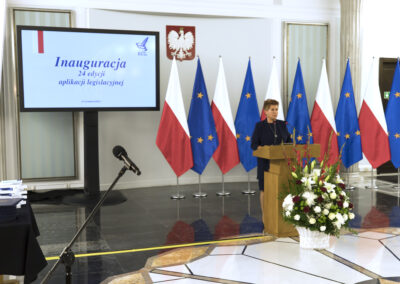 Wiceprezes Rządowego Centrum Legislacji Monika Salamończyk
