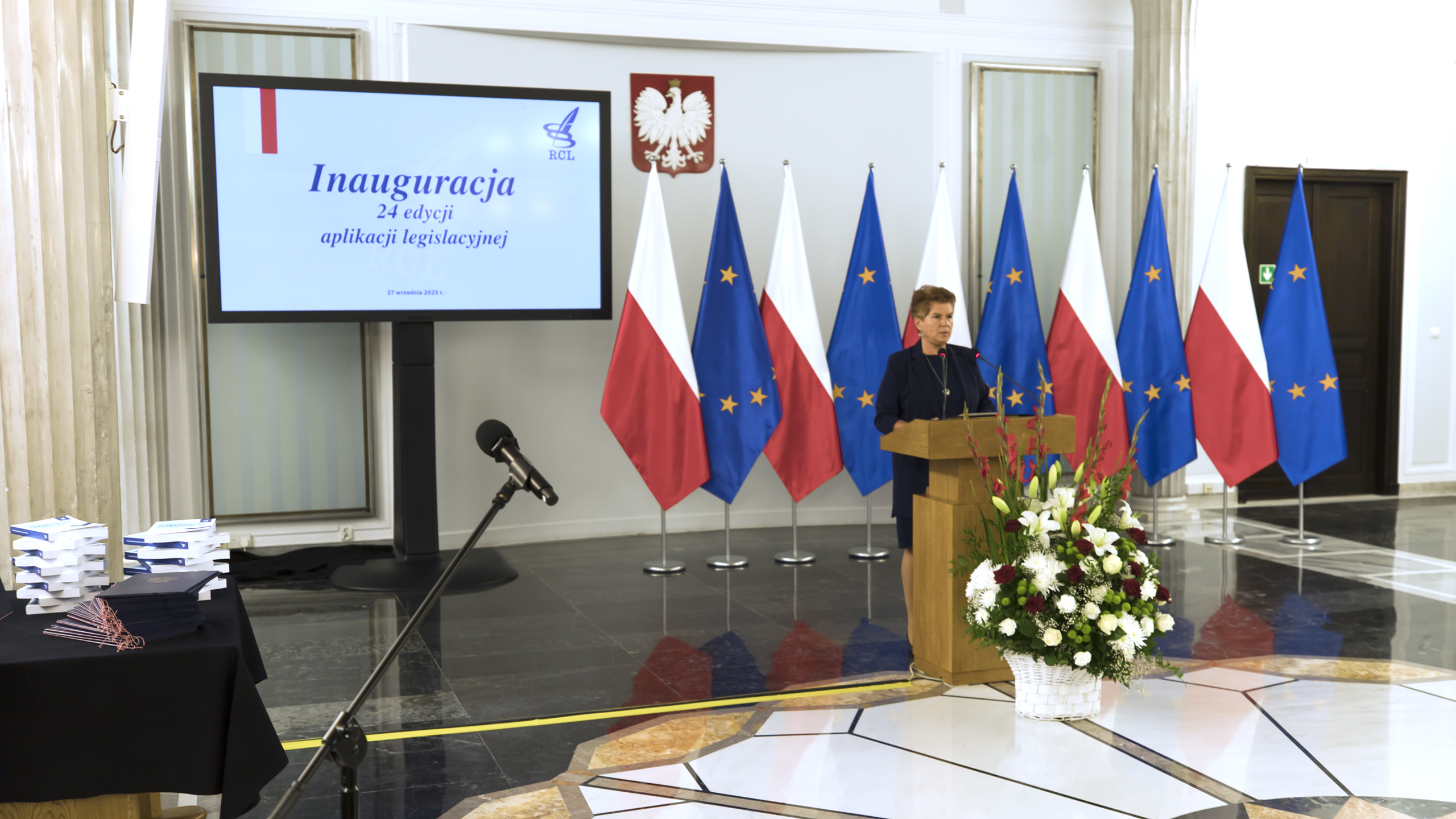 Inauguracja 24. Edycji Aplikacji Legislacyjnej | Rządowe Centrum Legislacji