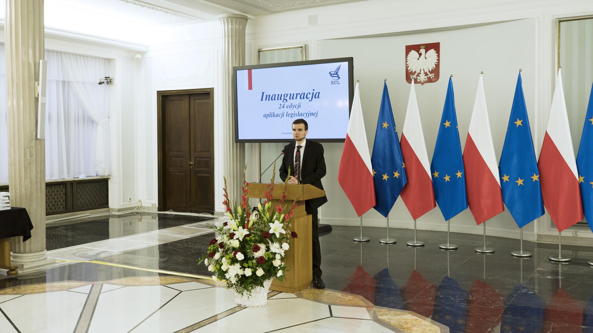 Inauguracja 24. Edycji Aplikacji Legislacyjnej | Rządowe Centrum Legislacji