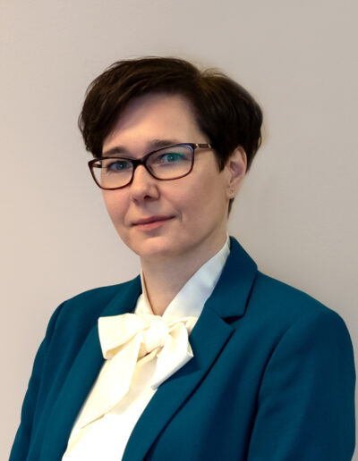 Joanna Knapińska – Prezes Rządowego Centrum Legislacji