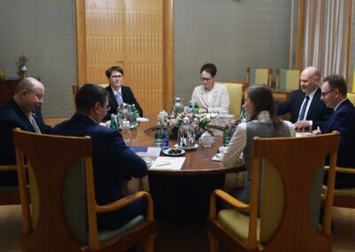 Spotkanie w ramach polsko-ukraińskich konsultacji rządowych