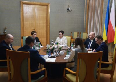 Spotkanie w ramach polsko-ukraińskich konsultacji rządowych