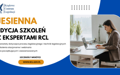 Jesienna edycja szkoleń z ekspertami RCL