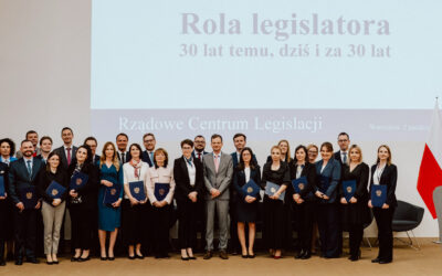 30 lat aplikacji legislacyjnej