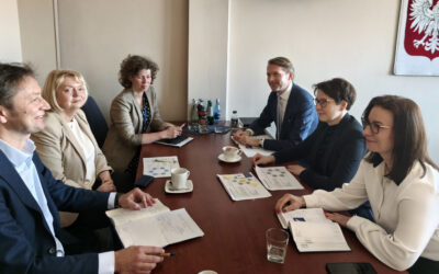 Rządowe Centrum Legislacji wraz z Krajową Szkołą Administracji Publicznej prowadzi rozmowy na temat wspólnego projektu edukacyjno-szkoleniowego