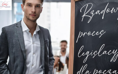 Rządowy proces legislacyjny – szkolenie stacjonarne w ramach ścieżki dla początkujących