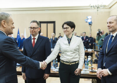 Spotkanie Rządowego Zespołu ds. Deregulacji z przedstawicielami strony społecznej