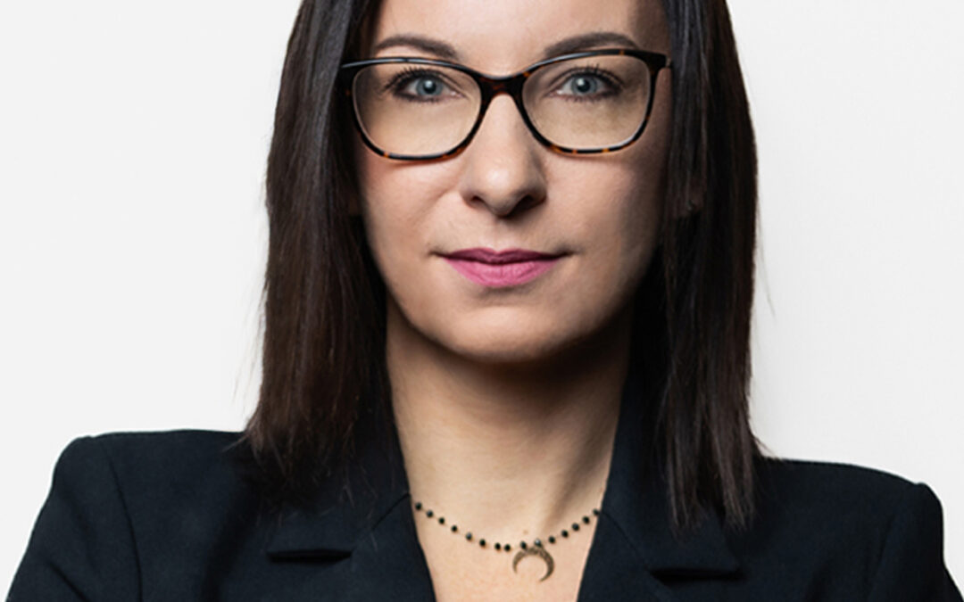 Sylwia Czernuszyn – Dyrektor Generalny Rządowego Centrum Legislacji