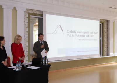 Szkolenie językowo-legislacyjne dla legislatorów