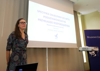 Szkolenie językowo-legislacyjne dla legislatorów
