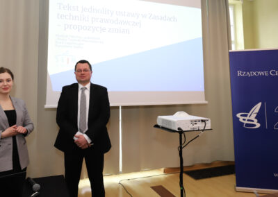 Szkolenie językowo-legislacyjne dla legislatorów
