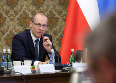 Spotkanie Rządowego zespołu ds. deregulacji