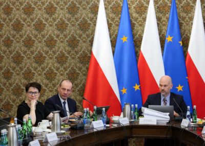 Spotkanie Rządowego zespołu ds. deregulacji