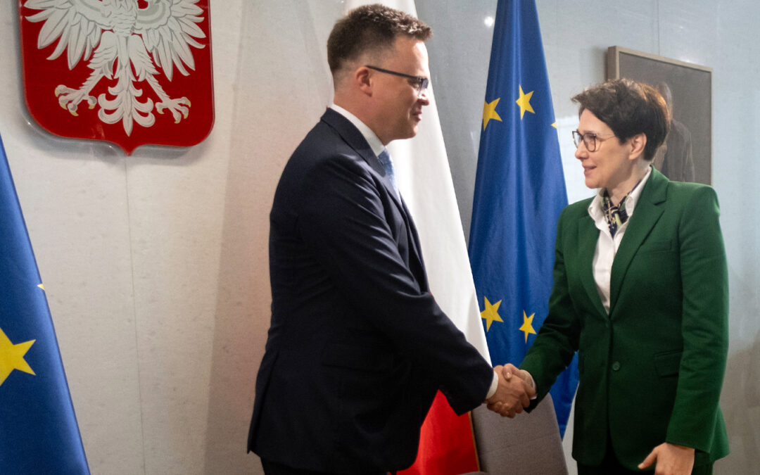 Konferencja z udziałem Marszałka Sejmu i Prezesa RCL