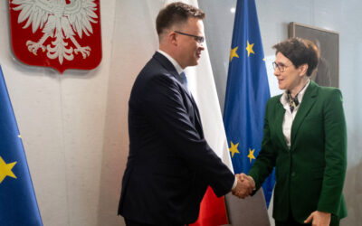 Konferencja z udziałem Marszałka Sejmu i Prezesa RCL