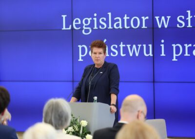 konferencja jubileuszowa „Legislator w służbie państwu i prawu”