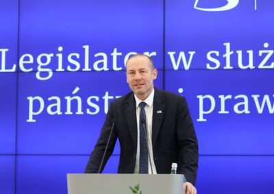 konferencja jubileuszowa „Legislator w służbie państwu i prawu”