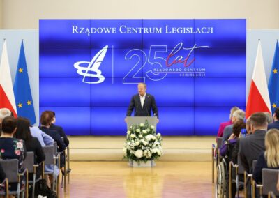 konferencja jubileuszowa „Legislator w służbie państwu i prawu”