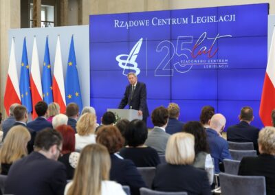 konferencja jubileuszowa „Legislator w służbie państwu i prawu”