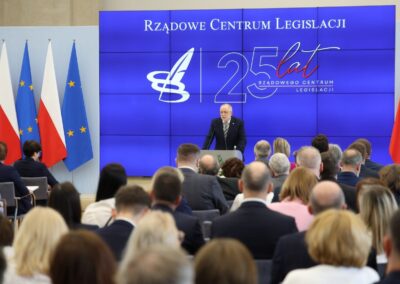 konferencja jubileuszowa „Legislator w służbie państwu i prawu”