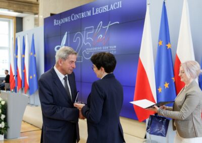 konferencja jubileuszowa „Legislator w służbie państwu i prawu”