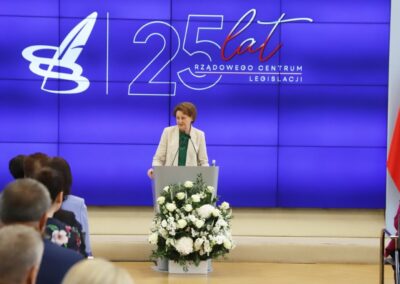 konferencja jubileuszowa „Legislator w służbie państwu i prawu”