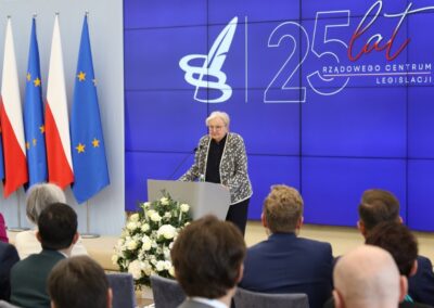 konferencja jubileuszowa „Legislator w służbie państwu i prawu”