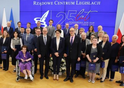 konferencja jubileuszowa „Legislator w służbie państwu i prawu”