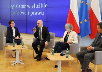 konferencja jubileuszowa „Legislator w służbie państwu i prawu”