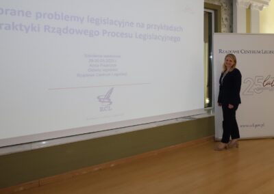 Warsztaty sektorowe Departamentu Prawa Społecznego