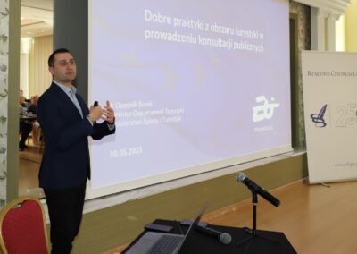 Warsztaty sektorowe Departamentu Prawa Społecznego
