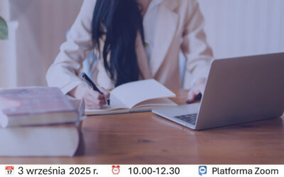 Edukacja online z RCL – webinarium 3 września 2025 r.