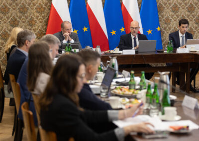 Prace Zespołu ds. deregulacji