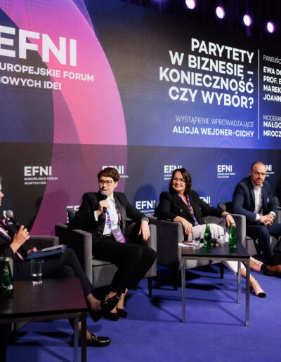 Konferencjja Europejskiego Forum Nowych Idei