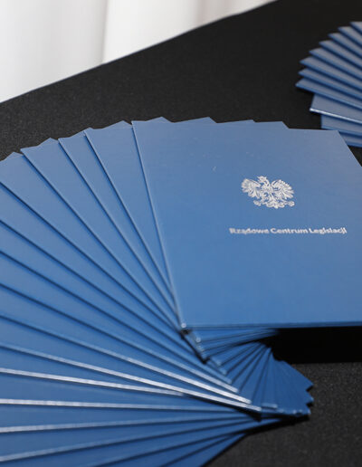 Zakończenie 25 edycji aplikacji legislacyjnej