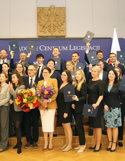 Zakończenie 25 edycji aplikacji legislacyjnej