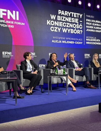 Konferencjja Europejskiego Forum Nowych Idei
