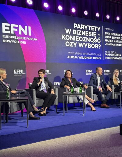 Konferencjja Europejskiego Forum Nowych Idei