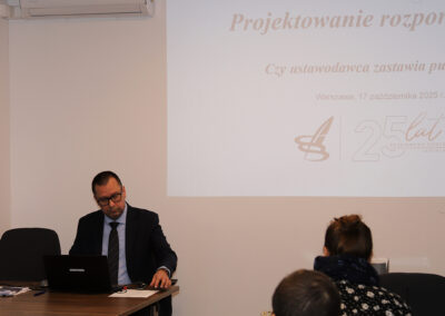 Warsztaty legislacyjne „Projektowanie rozporządzenia. Czy ustawodawca zastawia pułapki?”