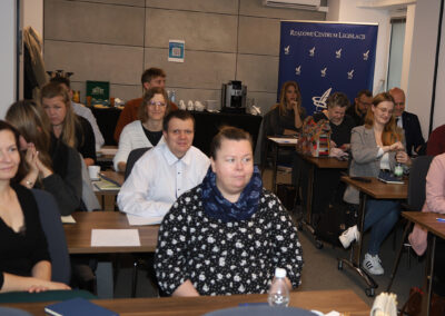 Warsztaty legislacyjne „Projektowanie rozporządzenia. Czy ustawodawca zastawia pułapki?”