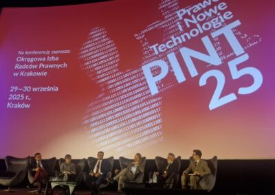 Konferencja PINT25 – Prawo i Nowe Technologie