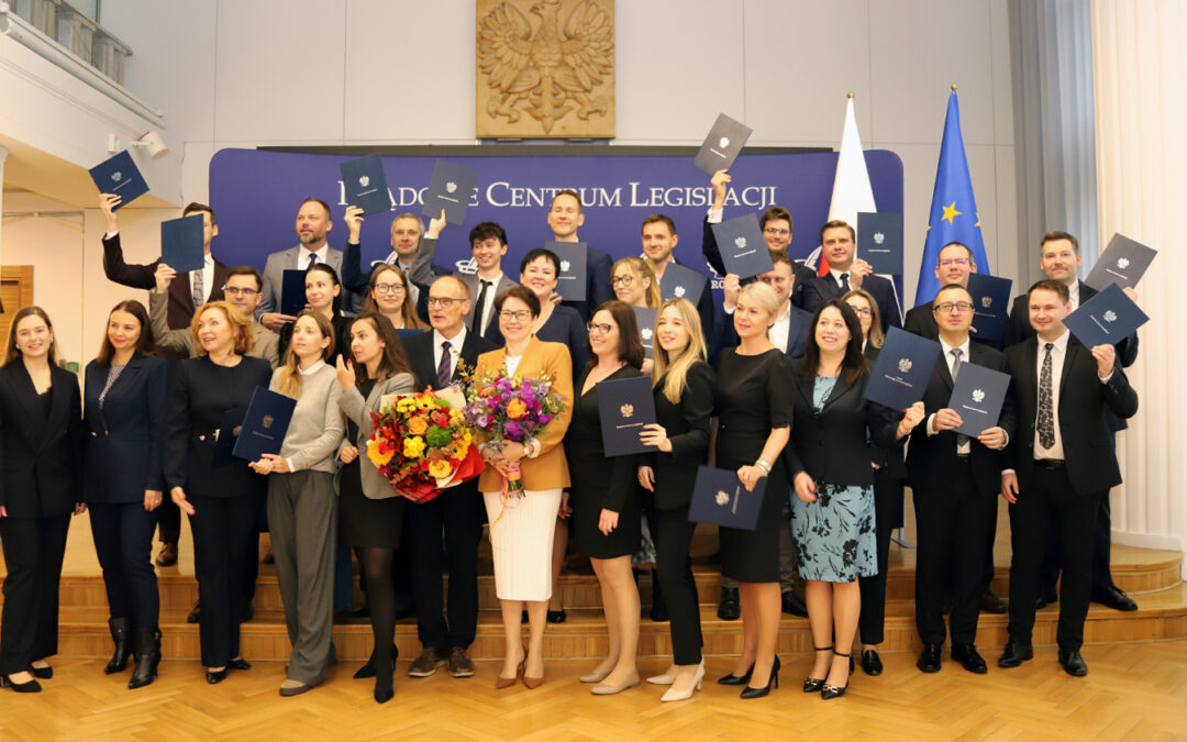 25. edycja aplikacji legislacyjnej zakończona – rozpoczęcie nowego cyklu