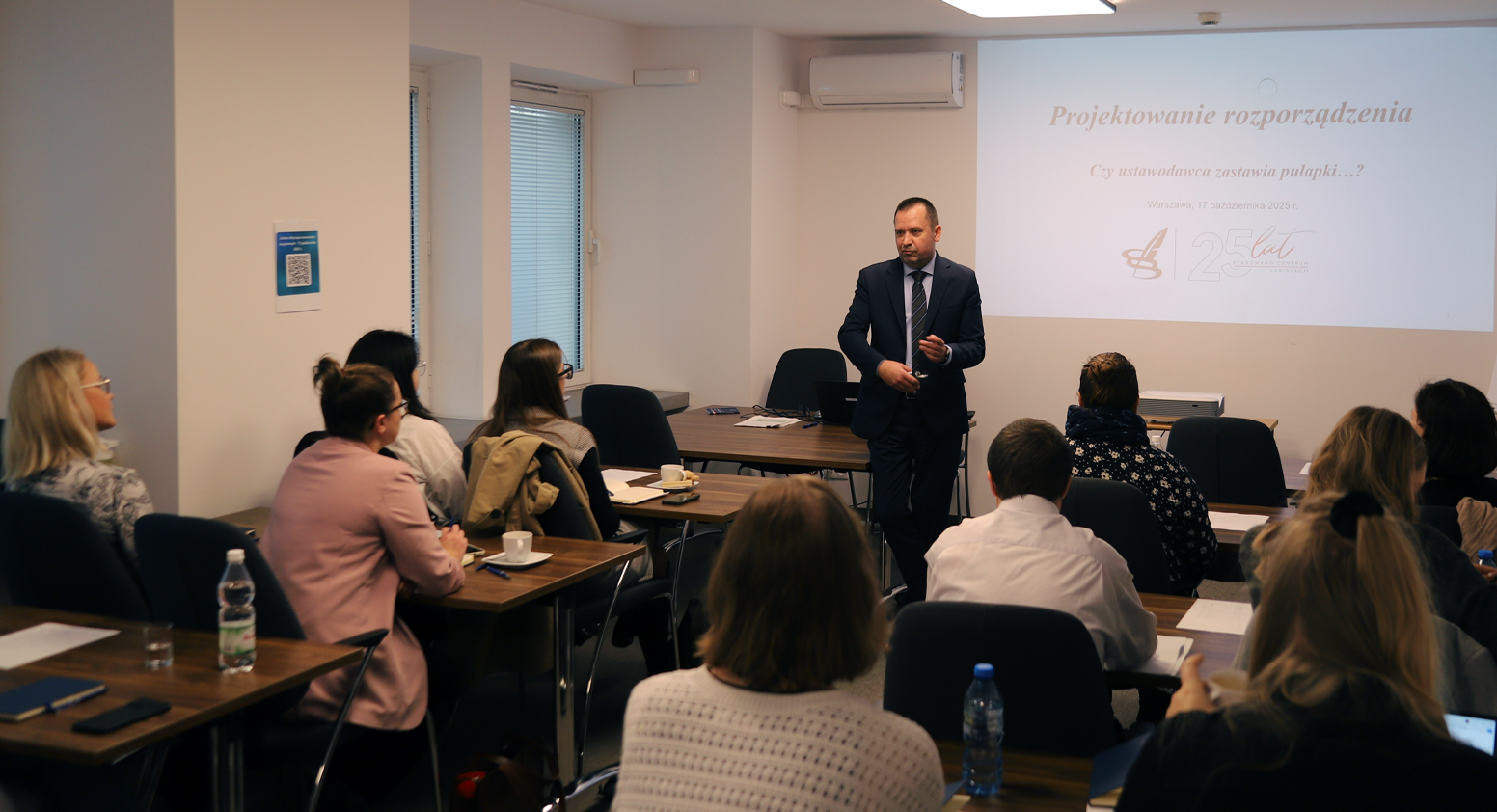 Warsztaty legislacyjne „Projektowanie rozporządzenia. Czy ustawodawca zastawia pułapki?”