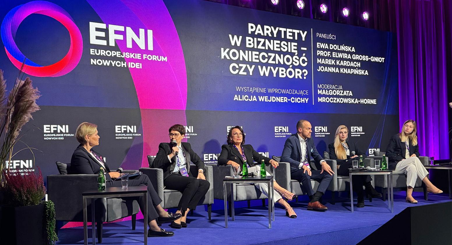 Konferencjja Europejskiego Forum Nowych Idei Konferencjja Europejskiego Forum Nowych Idei