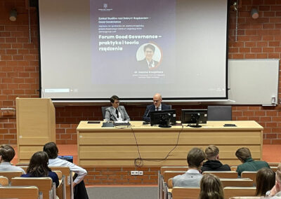 Forum Good Governance – praktyka i teoria rządzenia