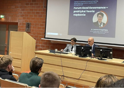 Forum Good Governance – praktyka i teoria rządzenia