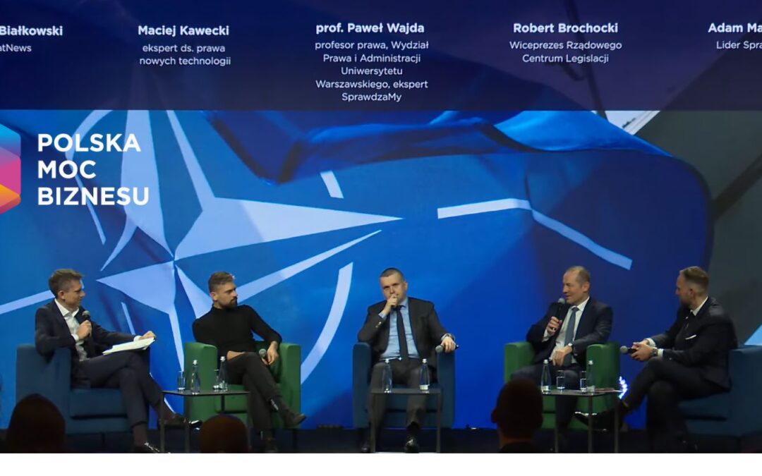 Wiceprezes RCL uczestnikiem Kongresu Społeczno-Gospodarczego Polska Moc Biznesu