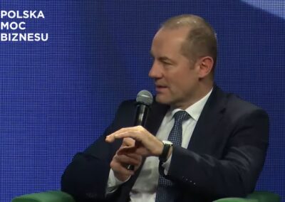 Wiceprezes Rządowego Centrum Legislacji Robert Brochocki