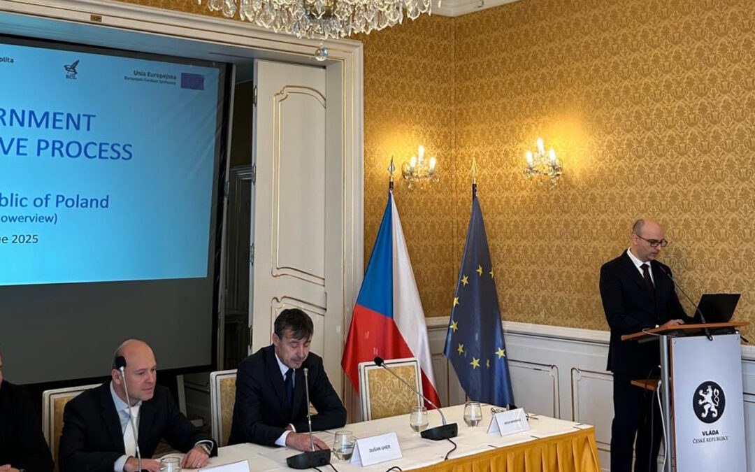 Nowe wyzwania dla prawa w erze cyfryzacji i AI – konferencja w Pradze z udziałem przedstawiciela RCL